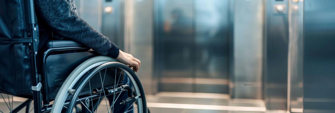 Zugang für Rollstuhlfahrer