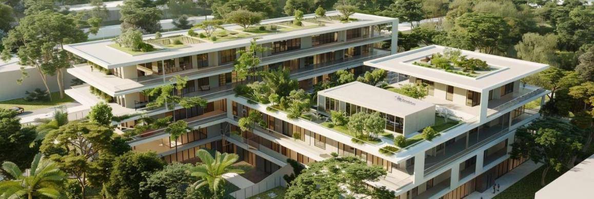 Nachhaltiges Architekturdesign