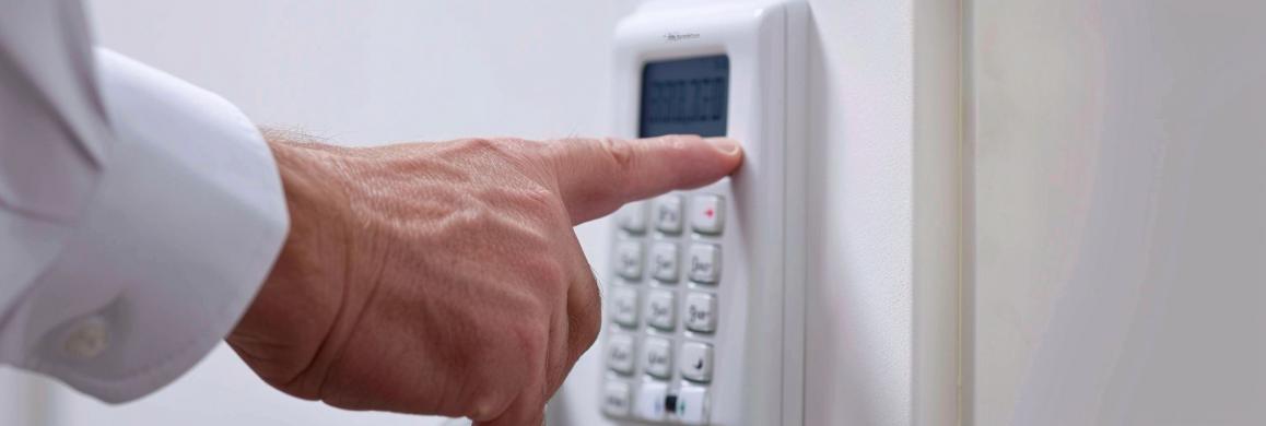 Bedienung des Sicherheitssystems