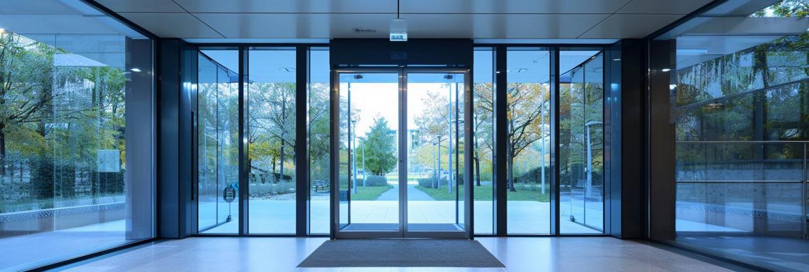 Moderner Eingangsbereich