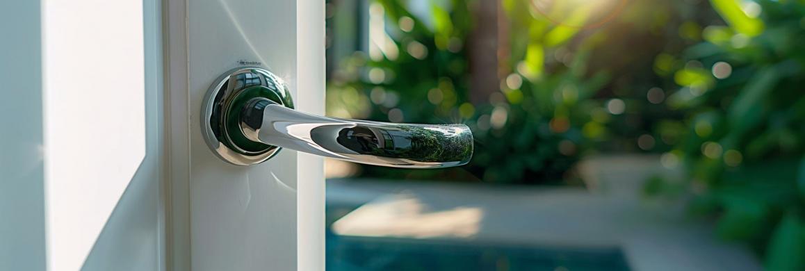 Türgriff im Tageslicht