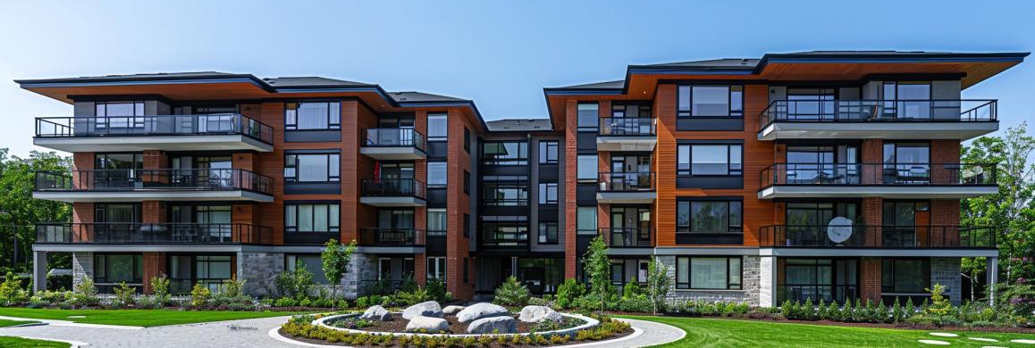 Modernes Wohngebäude