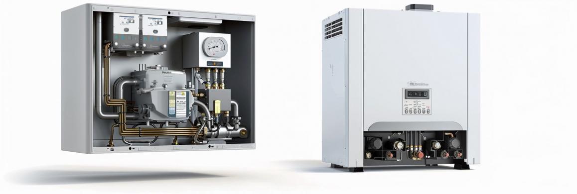 Moderne Heizkesseltechnologie