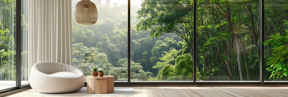 Naturverbundenes Wohnambiente