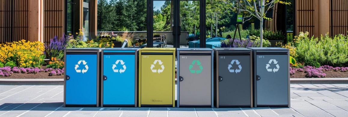 Nachhaltige Mülltrennung