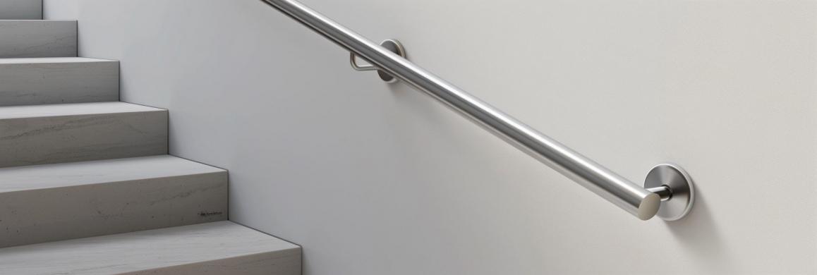 Minimalistische Treppenstange