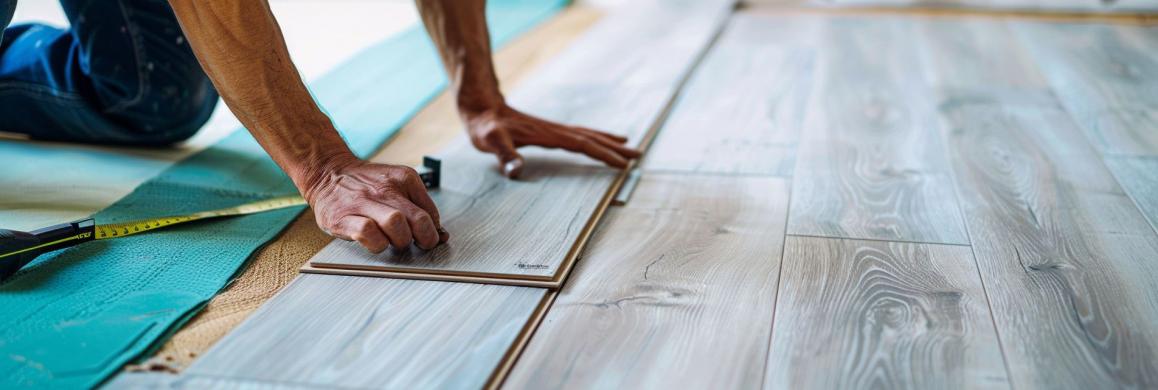 Verlegung von Holzböden