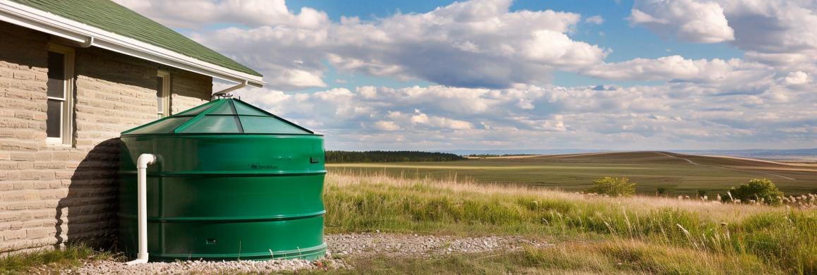 Wasserspeicher am Landhaus