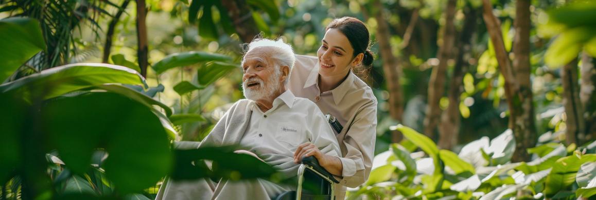  Grüne Pflegeumgebung