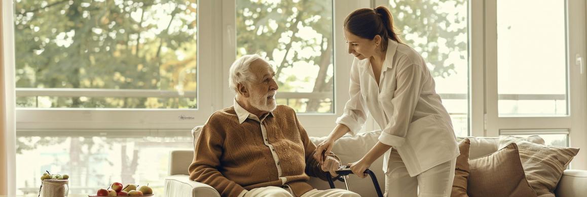  Pflege und Unterstützung