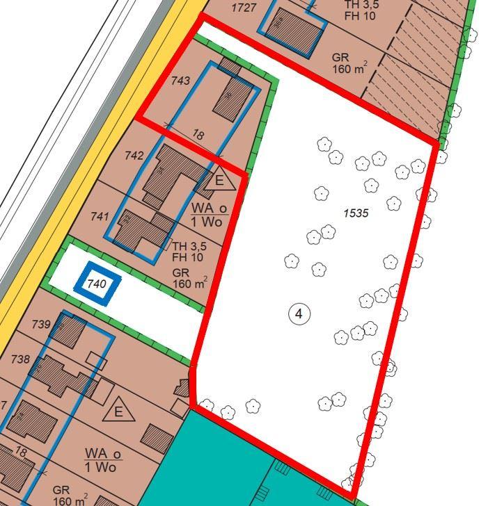 Rot = für Projekt vorgesehen