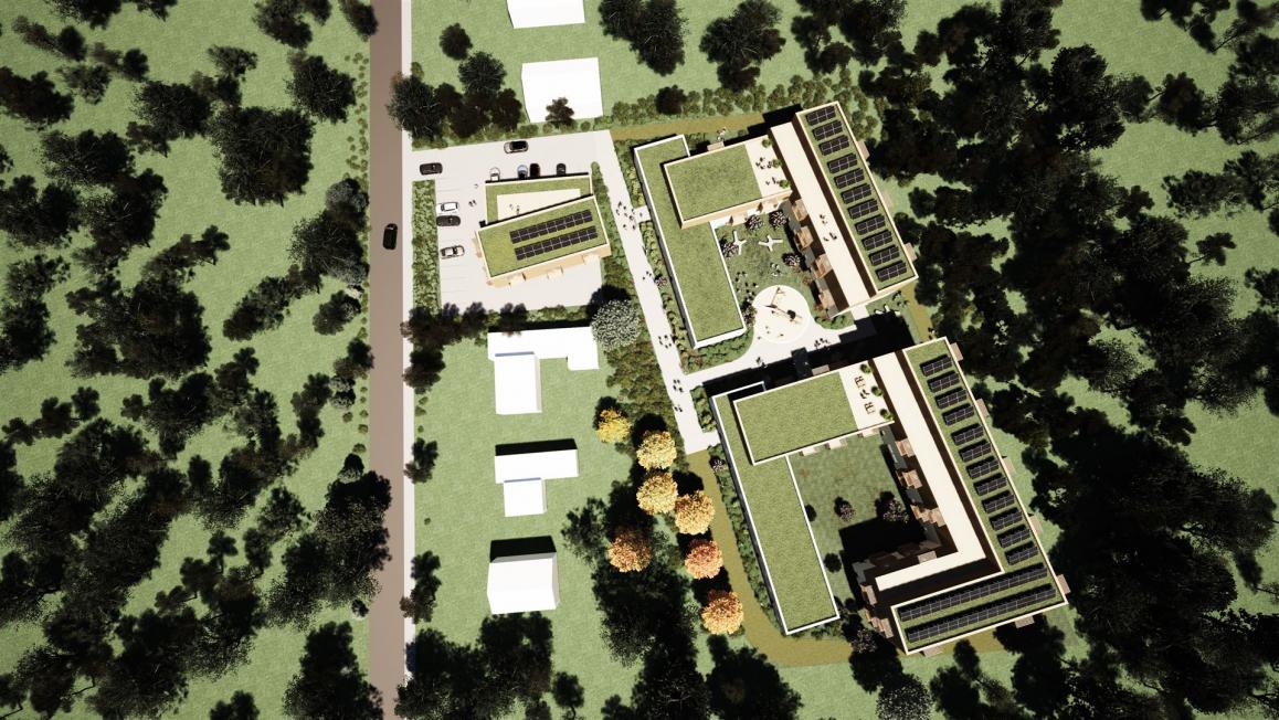 Die nachbarschaftlichen Interessen sind voll gewürdigt